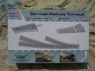 HBB.82909   German Railway Turnout